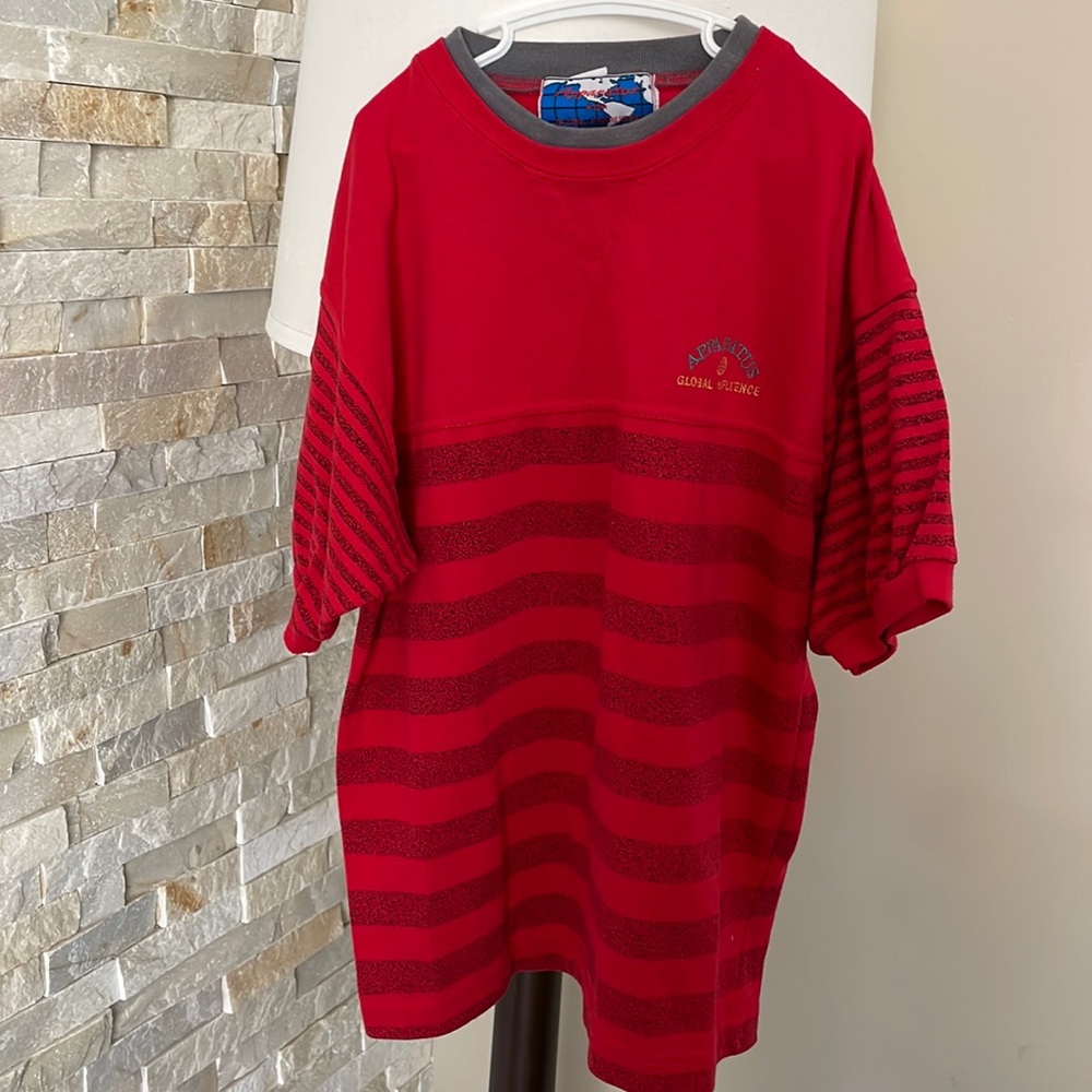 Red t-shirt